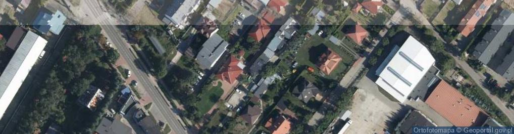 Zdjęcie satelitarne Warszawska ul.