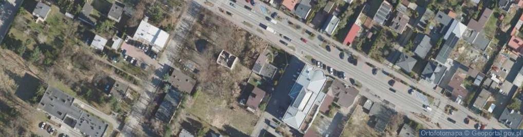 Zdjęcie satelitarne Warszawska ul.