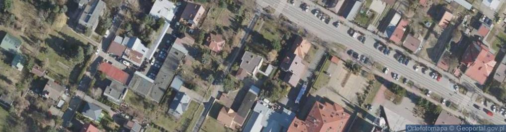 Zdjęcie satelitarne Warszawska ul.