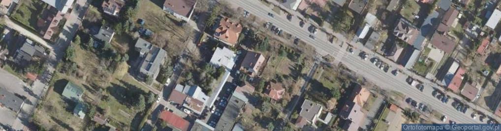 Zdjęcie satelitarne Warszawska ul.