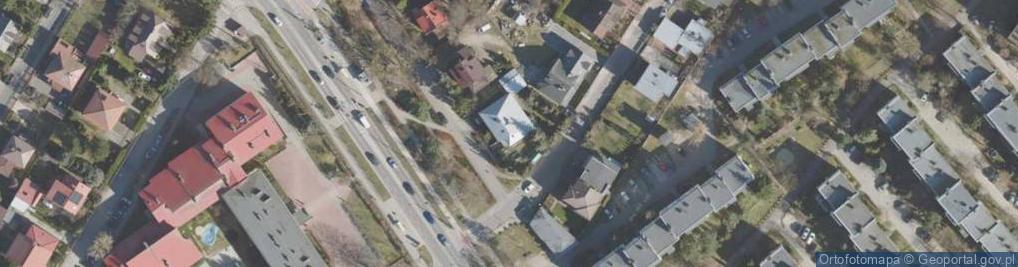 Zdjęcie satelitarne Warszawska ul.