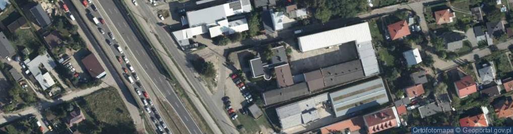 Zdjęcie satelitarne Warszawska ul.