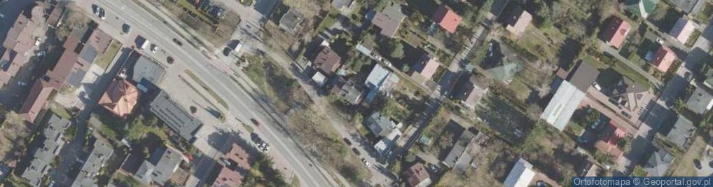 Zdjęcie satelitarne Warszawska ul.