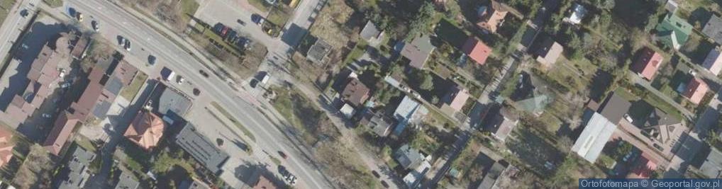Zdjęcie satelitarne Warszawska ul.