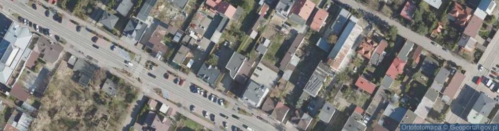 Zdjęcie satelitarne Warszawska ul.