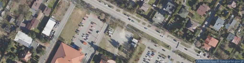 Zdjęcie satelitarne Warszawska ul.