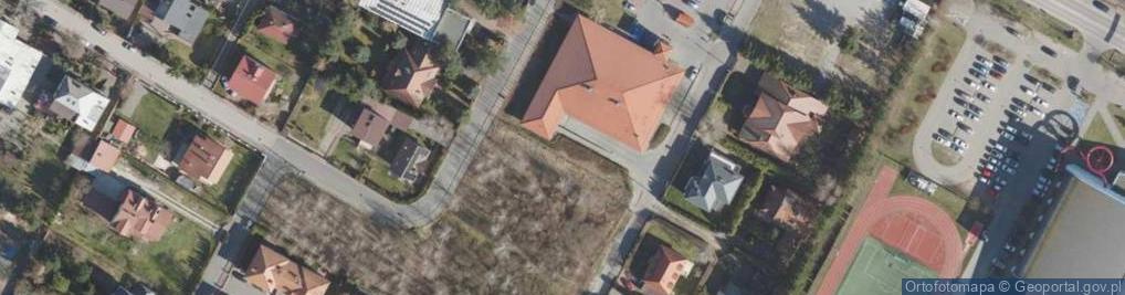 Zdjęcie satelitarne Warszawska ul.