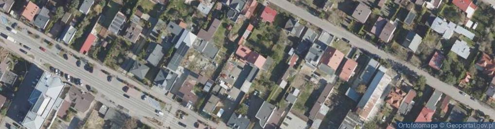 Zdjęcie satelitarne Warszawska ul.