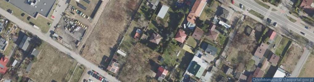 Zdjęcie satelitarne Warszawska ul.