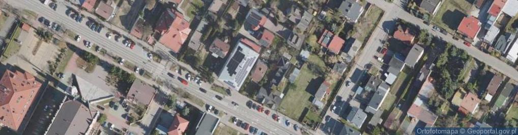 Zdjęcie satelitarne Warszawska ul.
