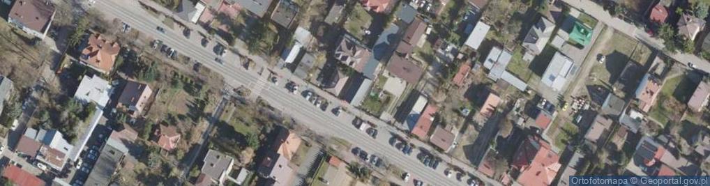 Zdjęcie satelitarne Warszawska ul.