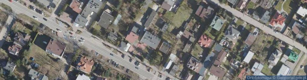 Zdjęcie satelitarne Warszawska ul.