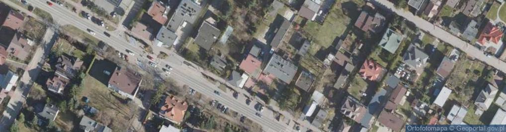 Zdjęcie satelitarne Warszawska ul.