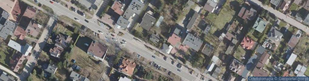 Zdjęcie satelitarne Warszawska ul.