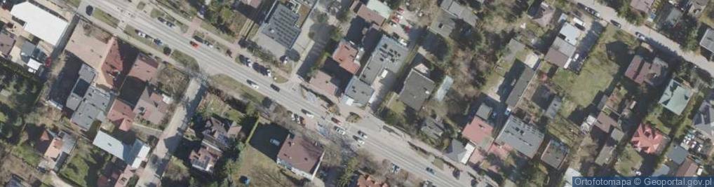 Zdjęcie satelitarne Warszawska ul.