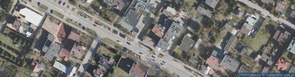 Zdjęcie satelitarne Warszawska ul.