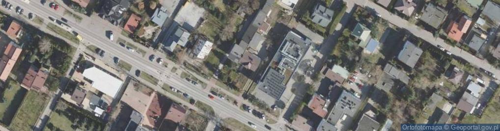 Zdjęcie satelitarne Warszawska ul.