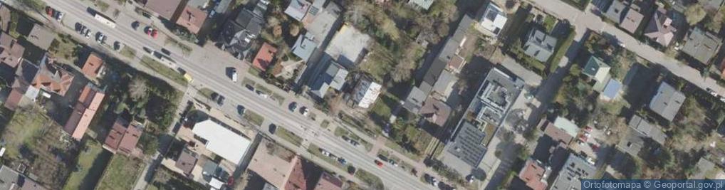 Zdjęcie satelitarne Warszawska ul.