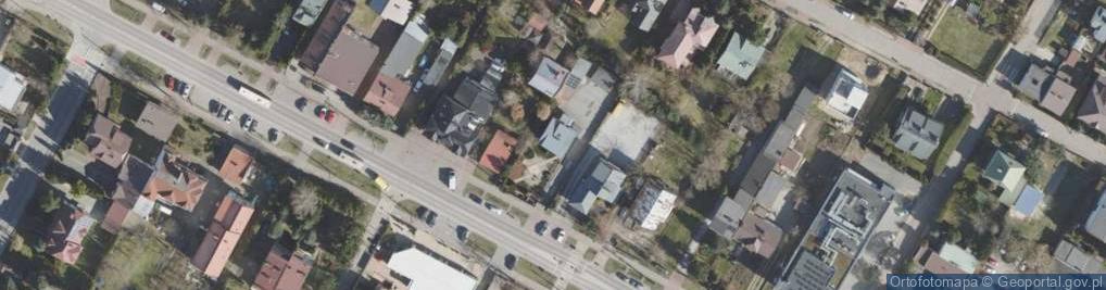 Zdjęcie satelitarne Warszawska ul.