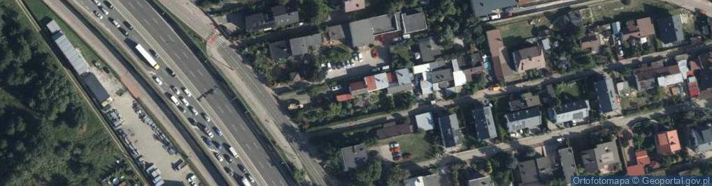 Zdjęcie satelitarne Warszawska ul.