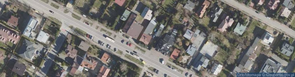 Zdjęcie satelitarne Warszawska ul.
