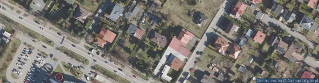 Zdjęcie satelitarne Warszawska ul.