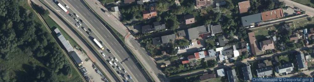 Zdjęcie satelitarne Warszawska ul.