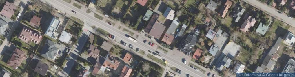 Zdjęcie satelitarne Warszawska ul.
