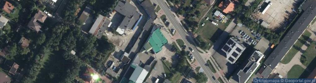 Zdjęcie satelitarne Warszawska ul.