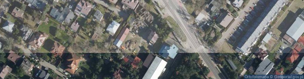 Zdjęcie satelitarne Warszawska ul.