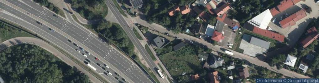 Zdjęcie satelitarne Warszawska ul.