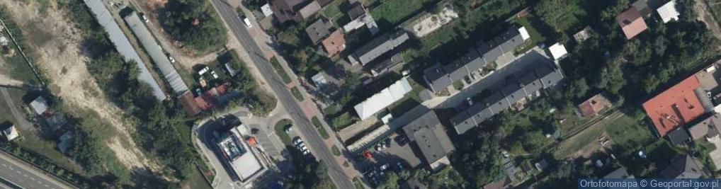 Zdjęcie satelitarne Warszawska ul.