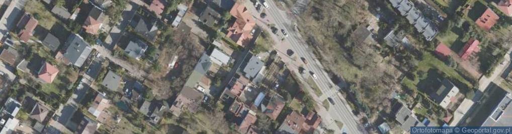 Zdjęcie satelitarne Warszawska ul.