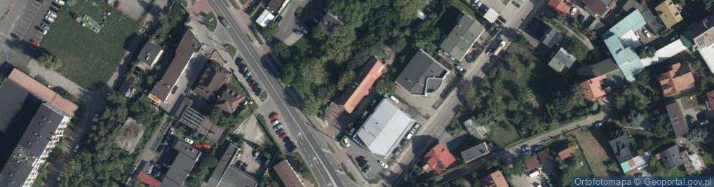 Zdjęcie satelitarne Warszawska ul.