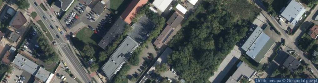 Zdjęcie satelitarne Warszawska ul.