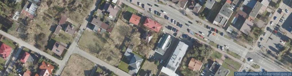 Zdjęcie satelitarne Warszawska ul.