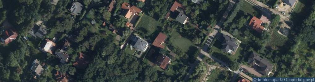 Zdjęcie satelitarne Wąska ul.