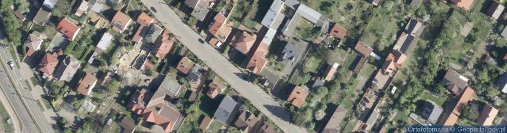 Zdjęcie satelitarne Wąska ul.