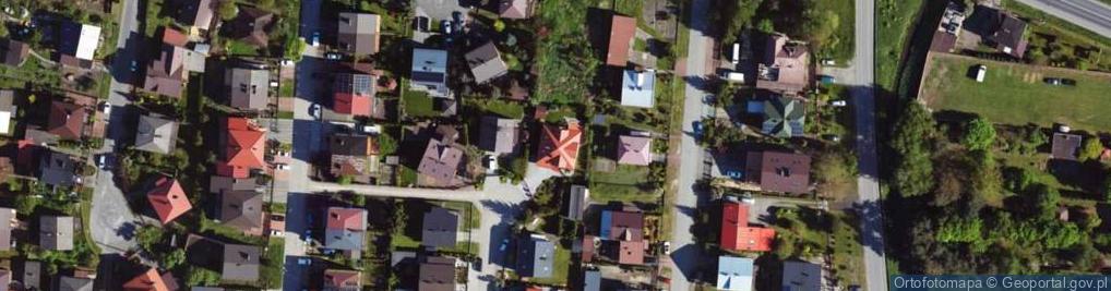 Zdjęcie satelitarne Warchałowskiego Adolfa ul.