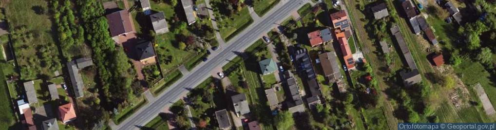 Zdjęcie satelitarne Warszawska ul.