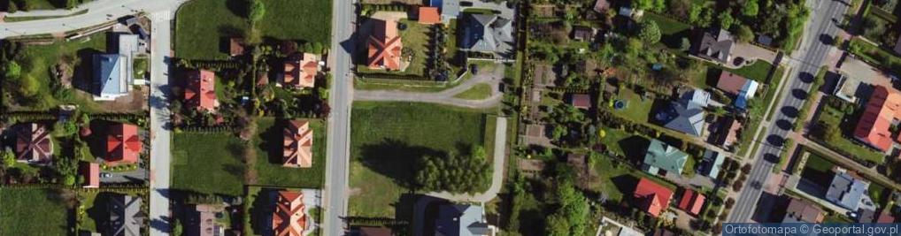 Zdjęcie satelitarne Watykańska ul.