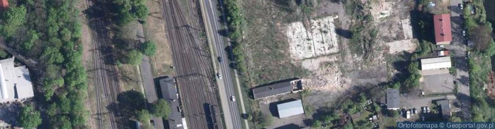 Zdjęcie satelitarne Warszawska ul.
