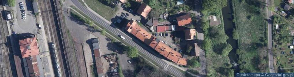 Zdjęcie satelitarne Warszawska ul.