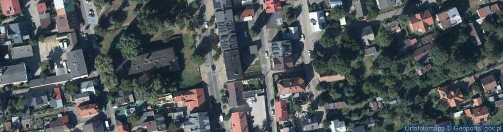 Zdjęcie satelitarne Waryńskiego Ludwika ul.