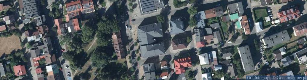 Zdjęcie satelitarne Waryńskiego Ludwika ul.