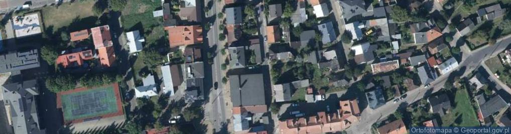 Zdjęcie satelitarne Waryńskiego Ludwika ul.