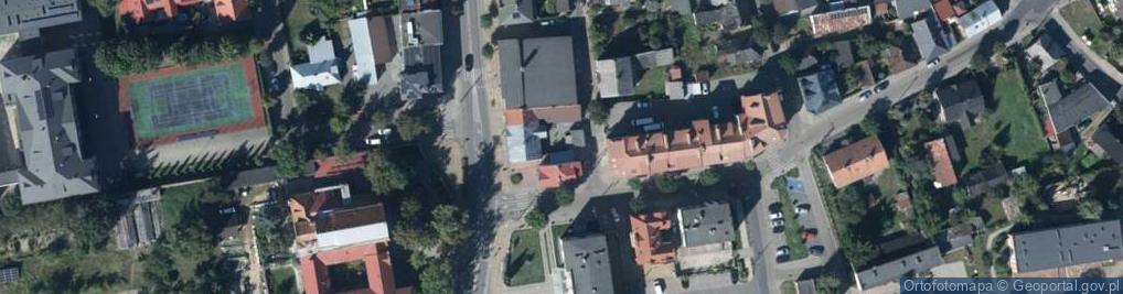 Zdjęcie satelitarne Waryńskiego Ludwika ul.