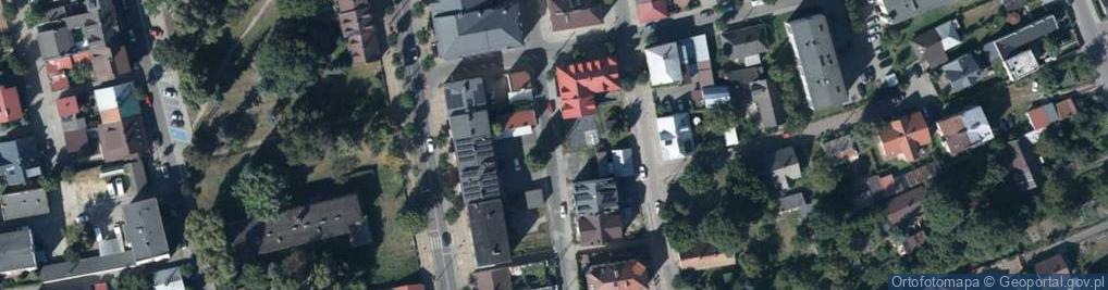 Zdjęcie satelitarne Waryńskiego Ludwika ul.