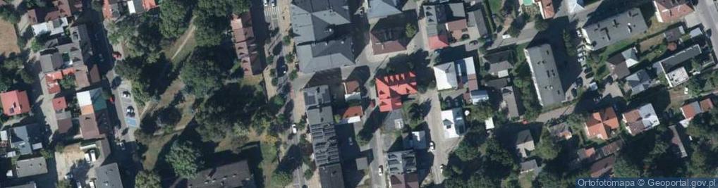 Zdjęcie satelitarne Waryńskiego Ludwika ul.