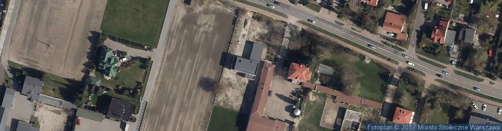 Zdjęcie satelitarne Warszawska ul.